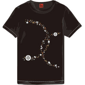 刀剣乱舞-ONLINE- Tシャツ 長曽祢虎徹 ブラック L(レディース)