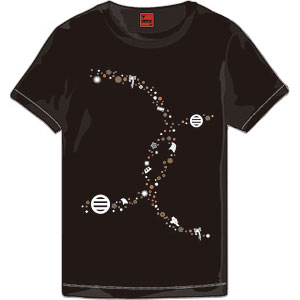 刀剣乱舞-ONLINE- Tシャツ 長曽祢虎徹 ブラック M(メンズ)