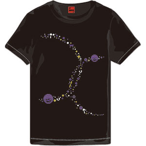 刀剣乱舞-ONLINE- Tシャツ 太郎太刀 ブラック L(レディース)