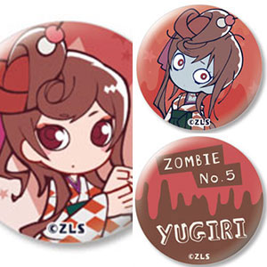 ゾンビランドサガ 缶バッジセット 07.山田たえ[empty]《在庫切れ》