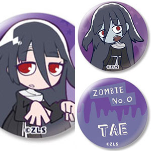 ゾンビランドサガ 缶バッジセット 02.二階堂サキ[empty]《在庫切れ》