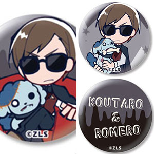 ゾンビランドサガ 缶バッジセット 07.山田たえ[empty]《在庫切れ》