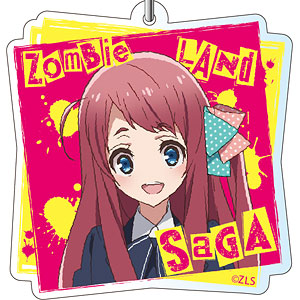 ゾンビランドサガ アクリルキーホルダー 源さくら ゾンビィver