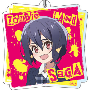 ゾンビランドサガ アクリルキーホルダー 紺野純子 アイドルver