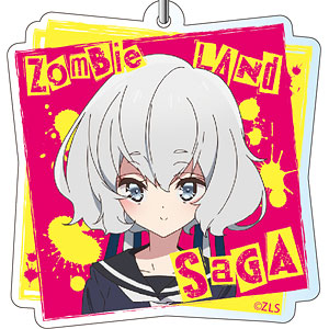 ゾンビランドサガ アクリルキーホルダー 紺野純子 ゾンビィver