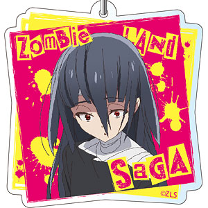 ゾンビランドサガ アクリルキーホルダー ゆうぎり ゾンビィver