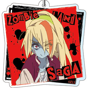 ゾンビランドサガ アクリルキーホルダー 水野愛 ゾンビィver