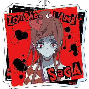 ゾンビランドサガ アクリルキーホルダー 水野愛 ゾンビィver