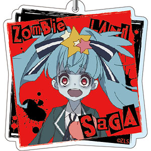 ゾンビランドサガ アクリルキーホルダー 源さくら ゾンビィver