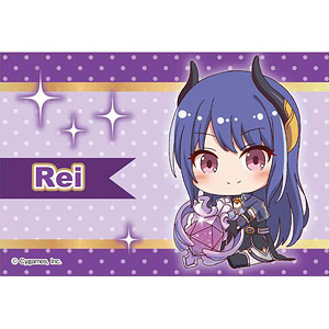 ぎゅぎゅっとBIGスクエア缶バッチ プリンセスコネクト！Re：Dive レイ