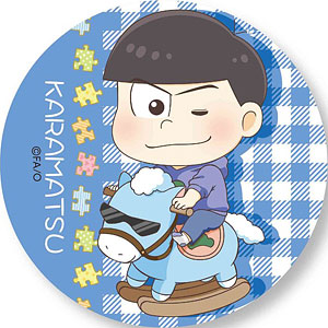 缶バッチ おそ松さん トイ松ver. カラ松