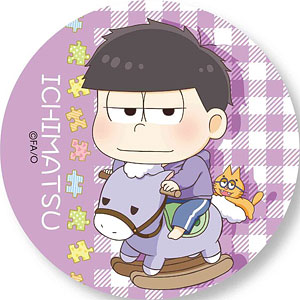 缶バッチ おそ松さん トイ松ver. 一松