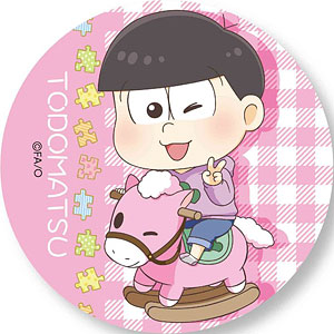 缶バッチ おそ松さん トイ松ver. トド松