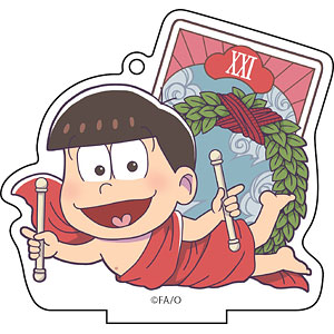 TVアニメ「おそ松さん」ごろりんアクリルキーホルダー タロットver. vol.4 (1) おそ松