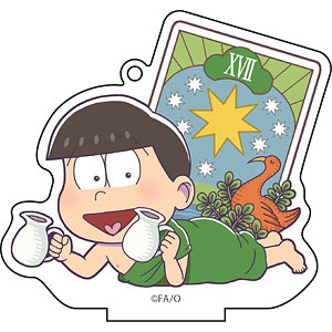 TVアニメ「おそ松さん」ごろりんアクリルキーホルダー タロットver. vol.4 (3) チョロ松