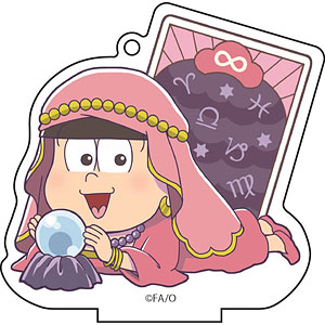 TVアニメ「おそ松さん」ごろりんアクリルキーホルダー タロットver. vol.4 (6) トド松