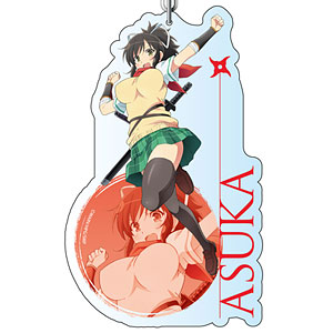 閃乱カグラ SHINOVI MASTER -東京妖魔篇- デカキーホルダー 飛鳥