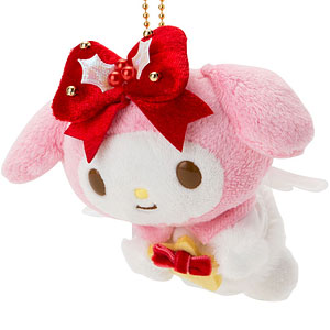 ポムポムプリン ぬいぐるみ エンジェルクリスマス[サンリオ