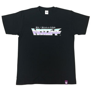 トランスフォーマー Tシャツ デストロン(ロゴ) Lサイズ