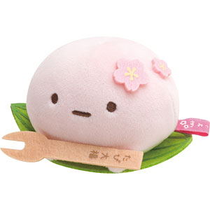 【新品・タグ付】すみっコぐらし たぴおか さくらもーちもち 大福 ぬいぐるみ すみっコぐらし さくらもち たぴおか ぬいぐるみ - メルカリ