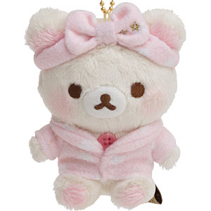 MX86301 リラックマ パジャマパーティー ぶらさげぬいぐるみ MX86301 リラックマ パジャマパーティー ぶらさげぬいぐるみ