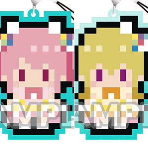 バンドリ！ ガールズバンドパーティ！ きゃらどっとラバーストラップ Pastel*Palettes 10個入りBOX