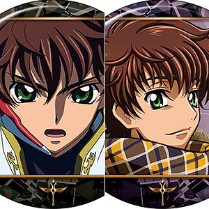 コードギアス　キャラバッジコレクション　ルルーシュver 6種セット コードギアス 反逆のルルーシュ キャラバッジコレクション