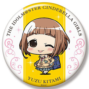 ミニッチュ アイドルマスター シンデレラガールズ ビッグ缶バッジ 喜多見柚