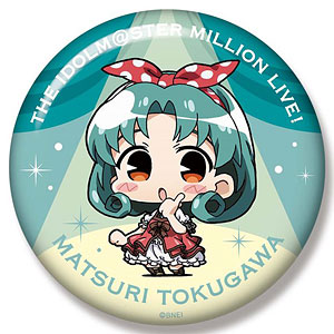 ミニッチュ アイドルマスター ミリオンライブ！ ビッグ缶バッジ 徳川まつり
