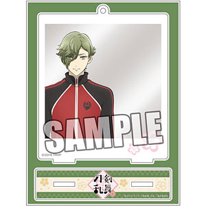 新品★刀剣乱舞-花丸-【鶯丸】連結アクリルストラップ 続 刀剣乱舞 -花丸- アクリルスタンド 鶯丸続 -花丸-×大江戸温泉