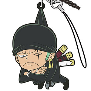 ワンピース ゾロ つままれストラップ(居眠りVer.)[コスパ]《在庫切れ》