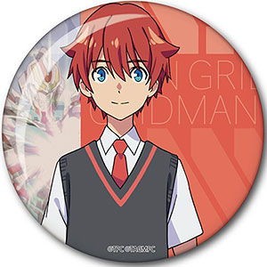 SSSS.GRIDMAN ちょいデカ缶バッジ 新条アカネ[Y Line]《在庫切れ》