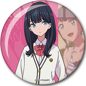 SSSS.GRIDMAN ちょいデカ缶バッジ 新条アカネ[Y Line]《在庫切れ》