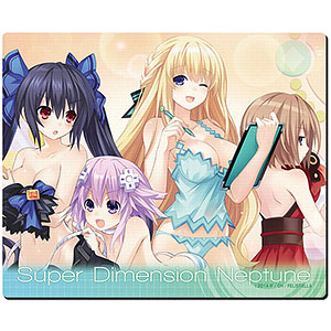 ネプテューヌシリーズ ラバーマウスパッド デザイン03(ネプテューヌ＆ノワール＆ブラン＆ベール)