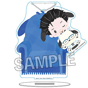 ユーリ！！！ on ICE×サンリオキャラクターズ かざれるアクリルスタンド 勝生勇利