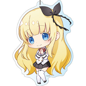 寄宿学校のジュリエット デカキーホルダー ジュリエット・ペルシア デフォルメver.