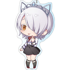 寄宿学校のジュリエット デカキーホルダー シャルトリュー・ウェスティア デフォルメver.