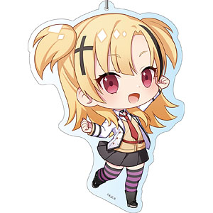 寄宿学校のジュリエット デカキーホルダー ソマリ・ロングヘアード デフォルメver.