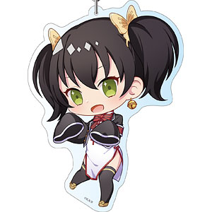 寄宿学校のジュリエット デカキーホルダー 王胡蝶 デフォルメver.