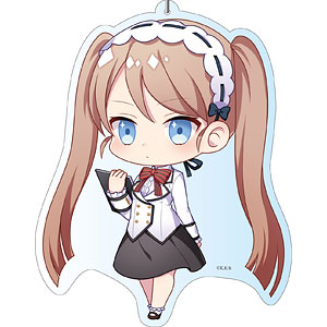 寄宿学校のジュリエット デカキーホルダー アン・サイベル デフォルメver.