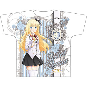 寄宿学校のジュリエット フルグラフィックTシャツ ジュリエット・ペルシア デートver.