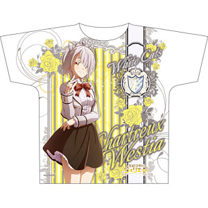 寄宿学校のジュリエット フルグラフィックTシャツ シャルトリュー・ウェスティア デートver.