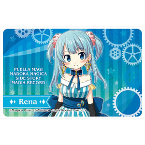 マギアレコード 魔法少女まどか☆マギカ外伝 ICステッカー 水波レナ