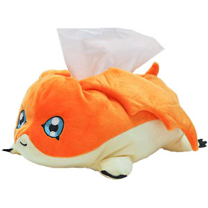 デジモンアドベンチャー DGZ03 パタモン ティッシュケース