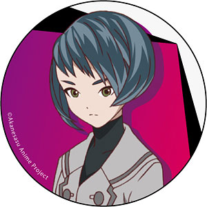 あかねさす少女 カンバッジ 森須クロエ