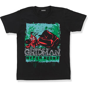 電光超人グリッドマン Tシャツ Appearance M