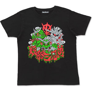 Musikleidung SDガンダム Tシャツ SD戦国伝 殺駆三兄弟 XL