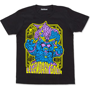 Musikleidung SDガンダム Tシャツ サイコゴーレム＆マッドゴールド M