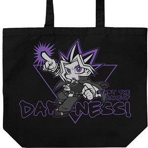 遊☆戯☆王デュエルモンスターズ 闇のゲーム ラージトート/BLACK