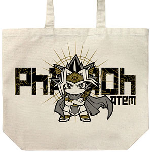 遊☆戯☆王デュエルモンスターズ アテム ラージトート/NATURAL